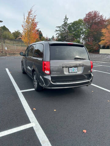 2017 Dodge Grand Caravan SXT