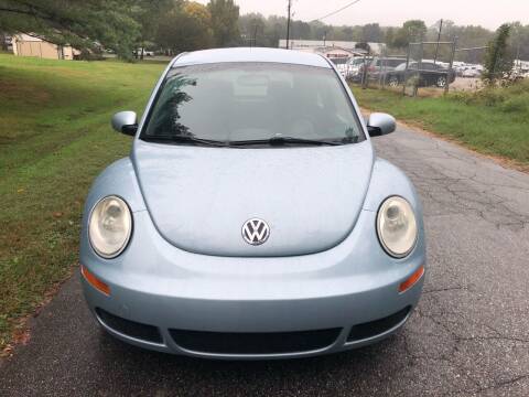 2010 Volkswagen New Beetle for sale at Speed Auto Mall in Greensboro NC