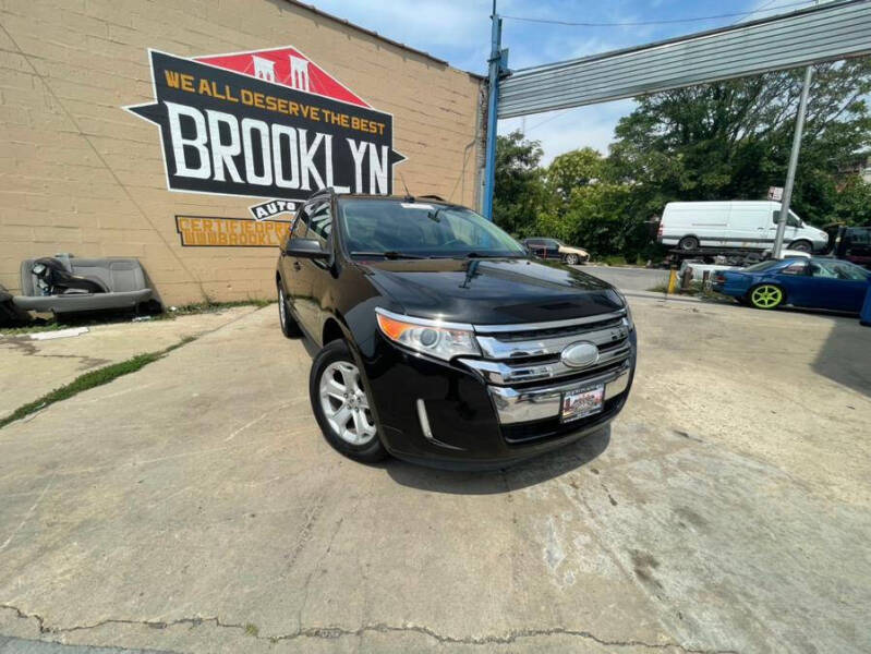 2013 Ford Edge SEL