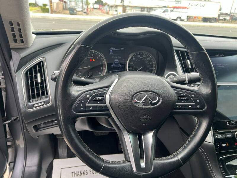 2021 INFINITI Q50 LUXE photo 10