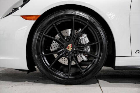 2017 Porsche 911 Targa 4