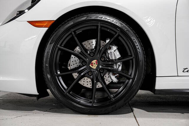 2017 Porsche 911 Targa 4