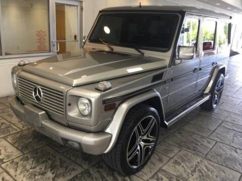 2005 Mercedes-Benz G-Class for sale at Motorcars Washington in Chantilly VA