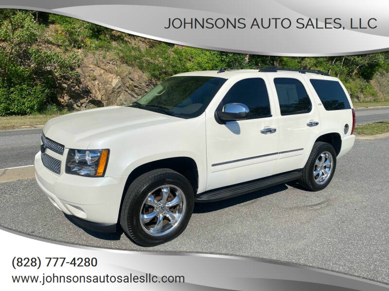 2009 Chevrolet Tahoe for sale at Johnsons Auto Sales, LLC in Marshall NC