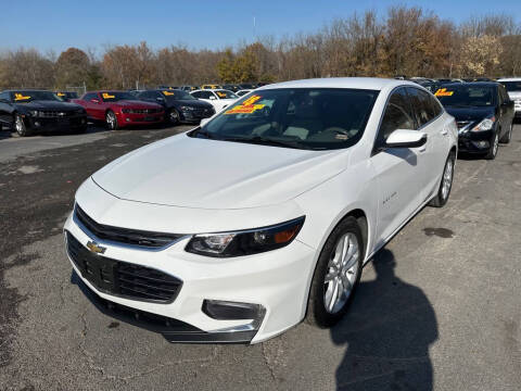 2018 Chevrolet Malibu LT