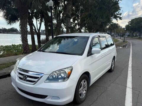 2007 Honda Odyssey EX