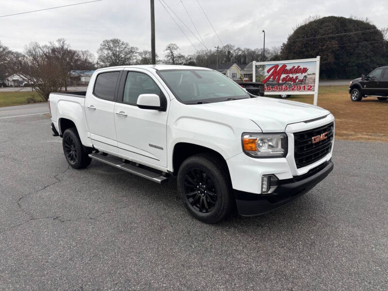 2021 GMC Canyon Elevation