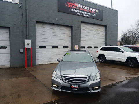 2011 Mercedes-Benz E-Class for sale at Brothers Auto Group - Brothers Auto Outlet in Youngstown OH