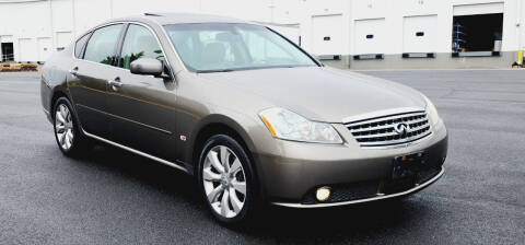 2006 Infiniti M35 for sale at BOOST MOTORS LLC in Sterling VA