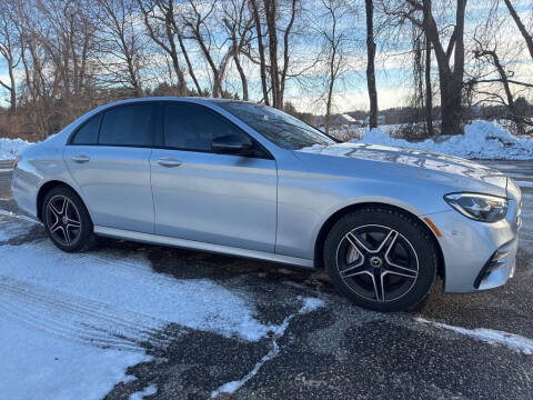 2022 Mercedes-Benz E-Class E 450 4MATIC