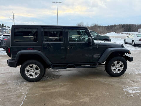 2017 Jeep Wrangler Unlimited Sport