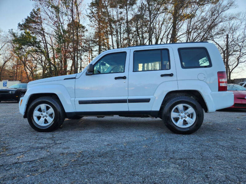 2012 Jeep Liberty Sport