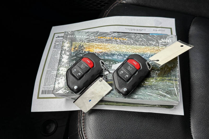 2023 Jeep Wrangler Rubicon 392