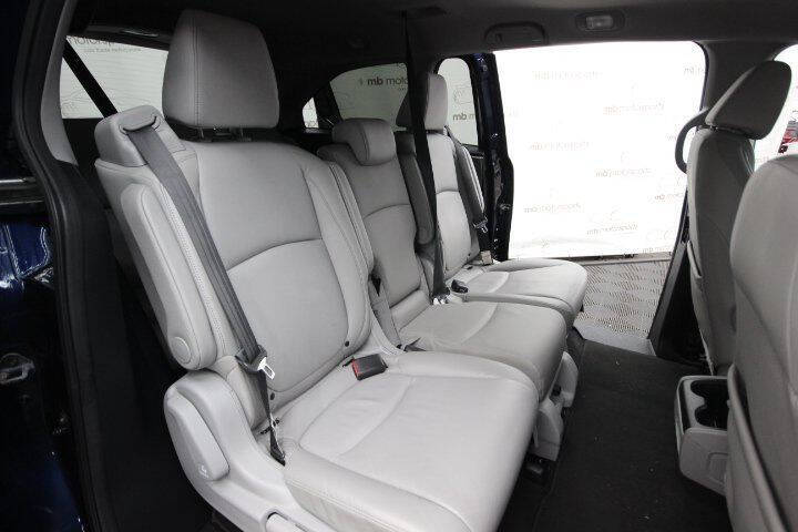 2019 Honda Odyssey EX-L