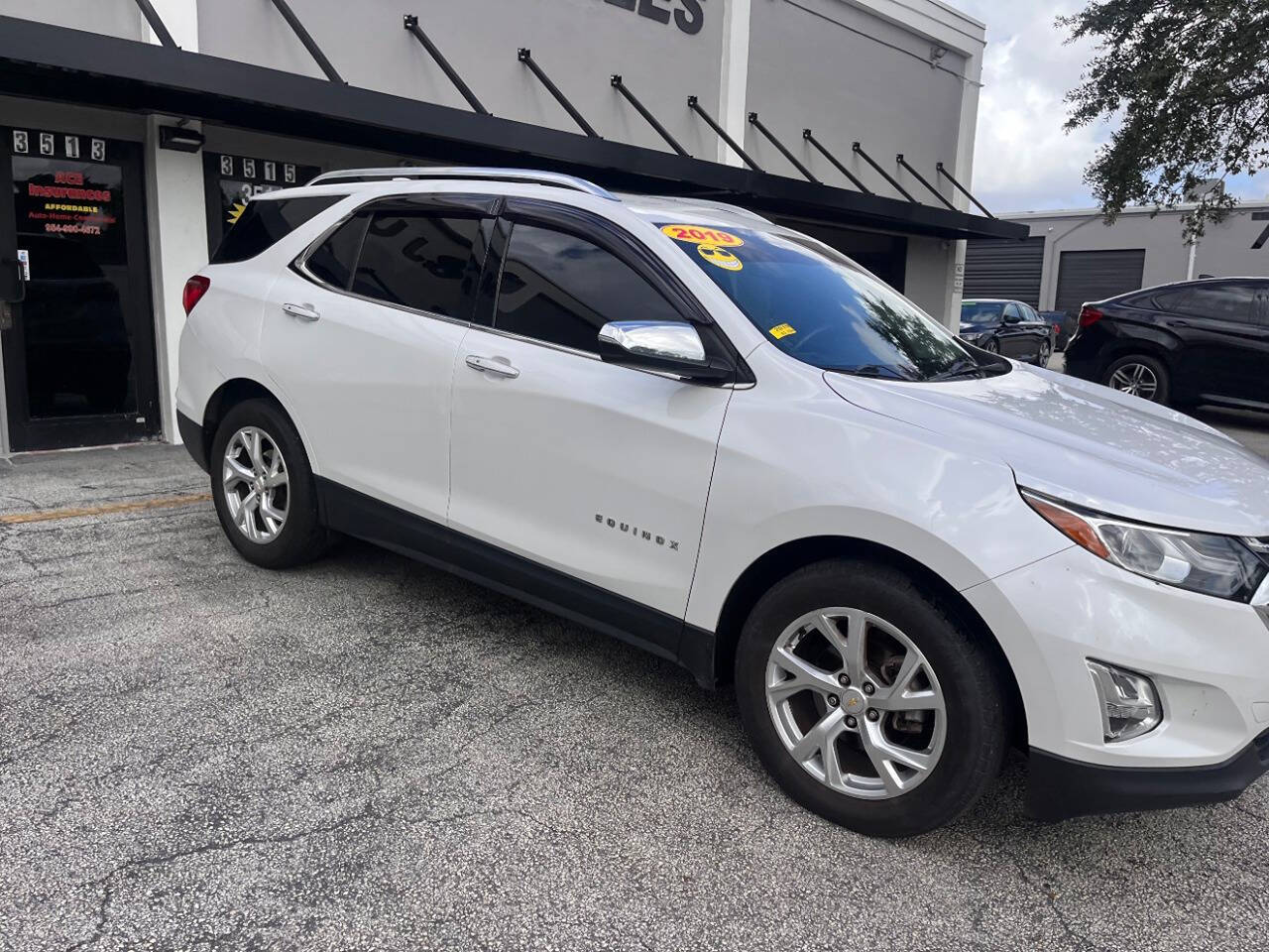 2019 Chevrolet Equinox for sale at M & J UNITED AUTO SALES in LAUDERDALE LAKES, FL