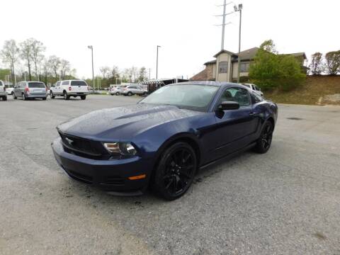 2012 Ford Mustang for sale at Can Do Auto Sales in Hendersonville NC