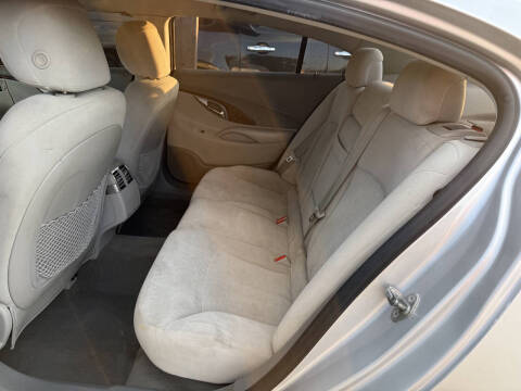 2010 Buick LaCrosse CX