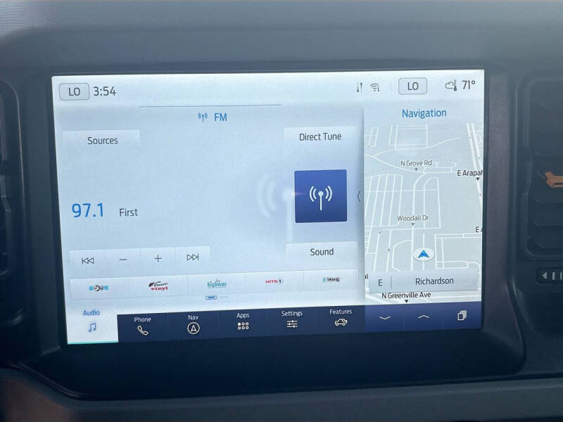 2022 Ford Bronco Badlands Advanced