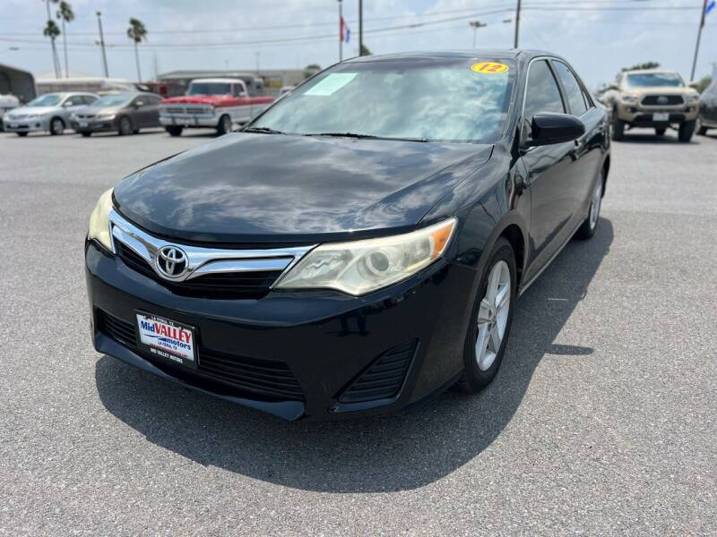 2012 Toyota Camry for sale at Mid Valley Motors in La Feria TX
