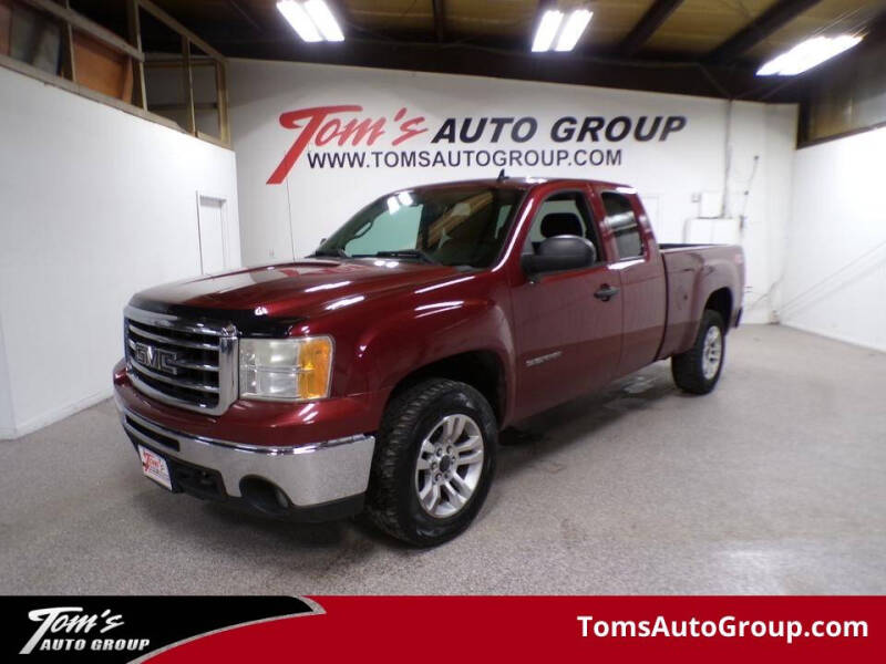 2013 GMC Sierra 1500 SLE