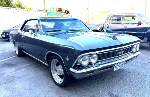 1966 Chevrolet Chevelle Malibu