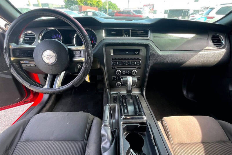 2012 Ford Mustang