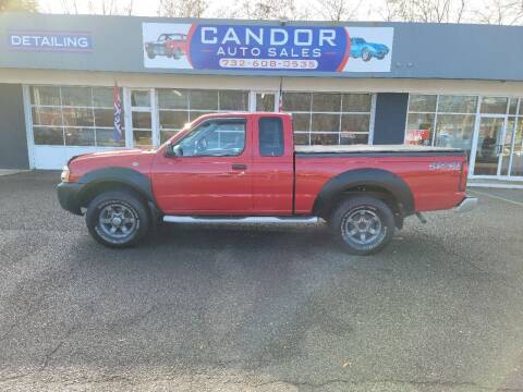 2002 Nissan Frontier for sale at CANDOR INC in Toms River NJ