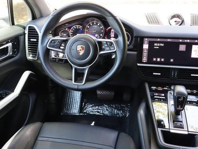 2021 Porsche Cayenne