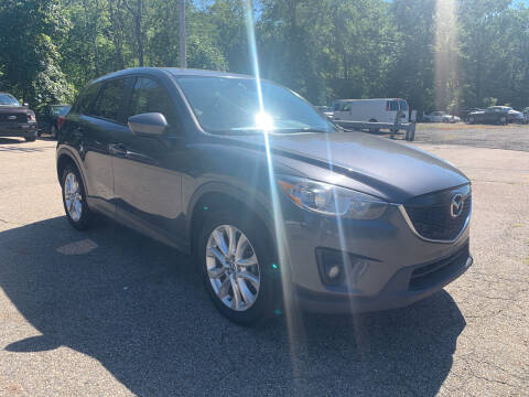 2014 Mazda CX-5 for sale at George Strus Motors Inc. in Newfoundland NJ