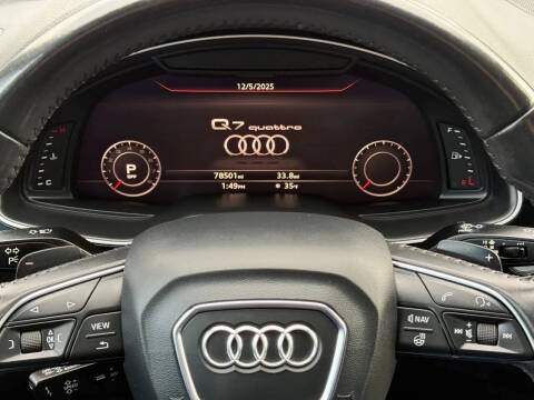 2018 Audi Q7 3.0T quattro Prestige