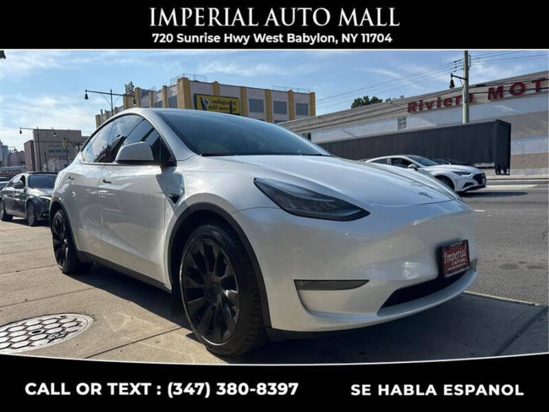 2021 Tesla Model Y Long Range