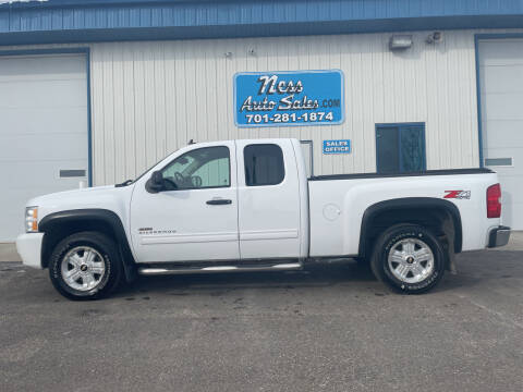 2011 Chevrolet Silverado 1500 for sale at NESS AUTO SALES in West Fargo ND