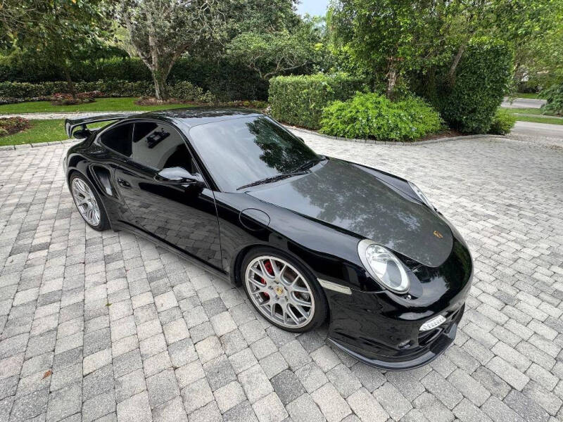 2008 Porsche 911 Turbo