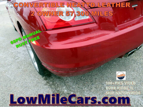 2005 Chrysler Crossfire Limited