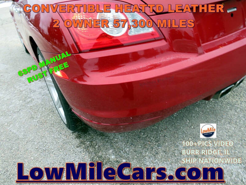 2005 Chrysler Crossfire Limited