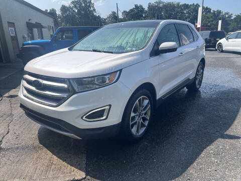 2017 Ford Edge Titanium