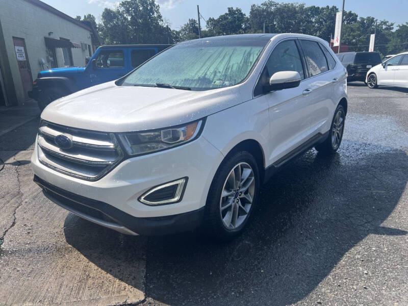 2017 Ford Edge Titanium