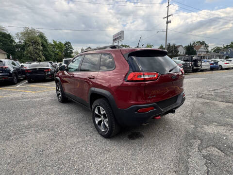 2016 Jeep Cherokee Trailhawk