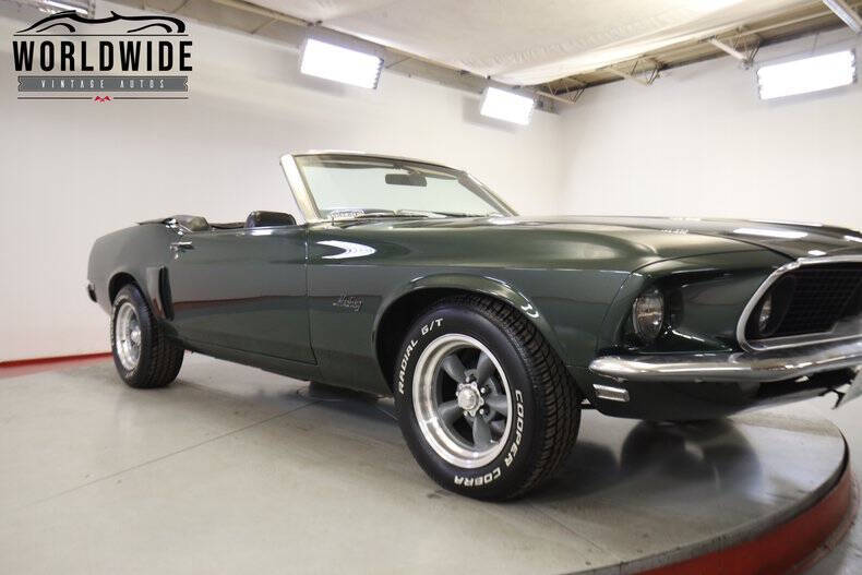 1969 Ford Mustang