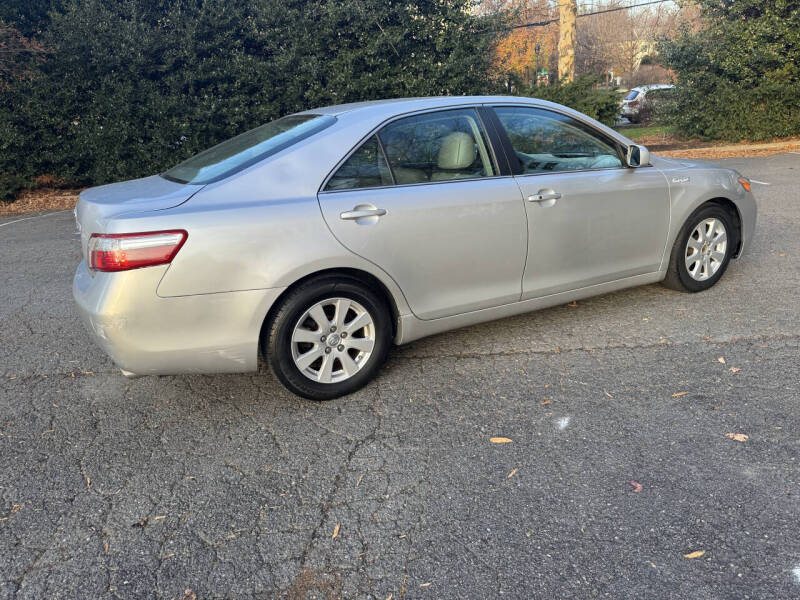 2009 Toyota Camry Hybrid
