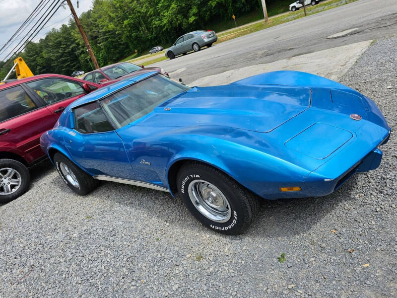 1975 Chevrolet Corvette for sale at Rocket Center Auto Sales in Mount Carmel TN