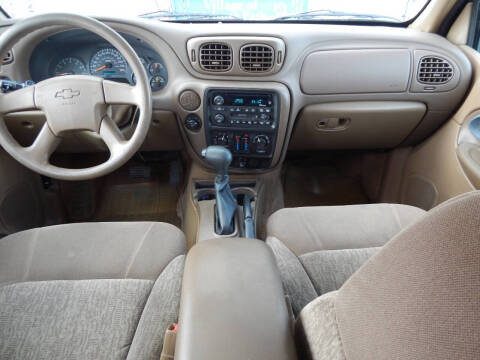 2002 Chevrolet TrailBlazer LS