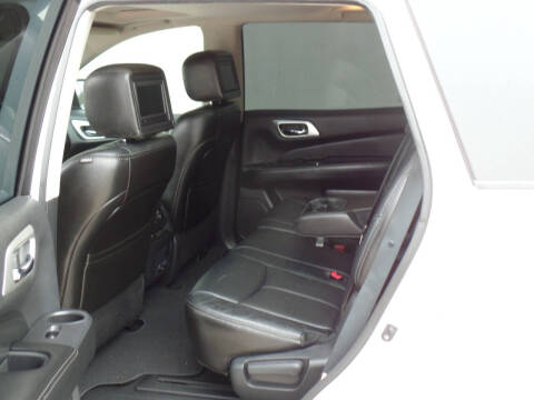 2014 Nissan Pathfinder Platinum