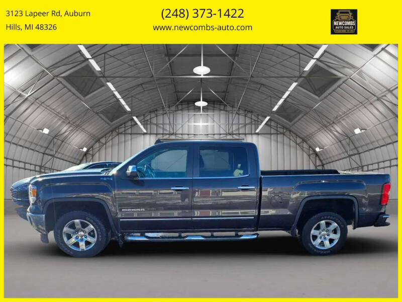 2015 GMC Sierra 1500