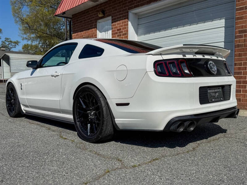 2013 Ford Shelby GT500