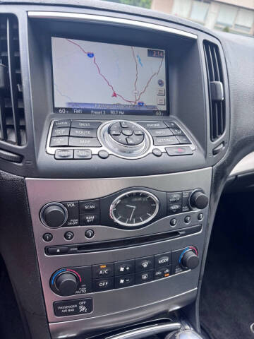 2010 Infiniti G37 Sedan