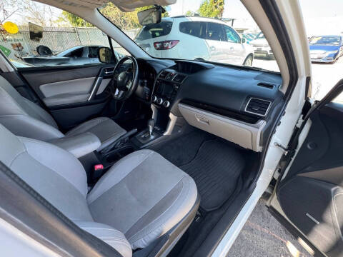 2018 Subaru Forester 2.5i Limited