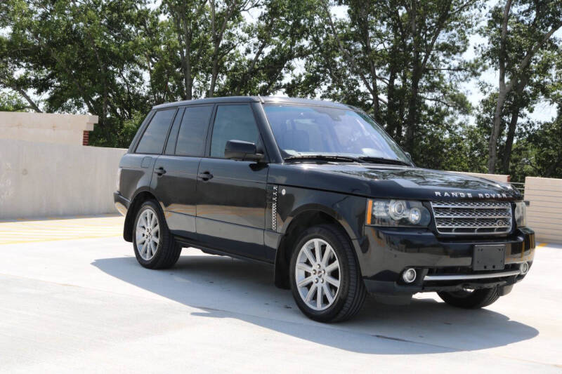 2012 Land Rover Range Rover Supercharged