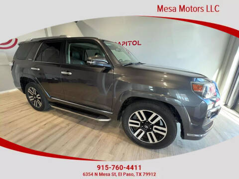 2014 Toyota 4Runner for sale at Car Capitol in El Paso TX