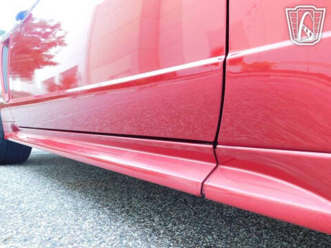 2001 Ford Mustang SVT Cobra